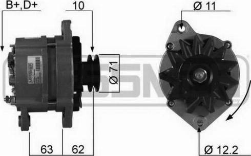 Messmer 210193A - Alternatore autozon.pro