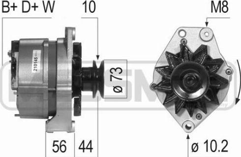 Messmer 210145A - Alternatore autozon.pro