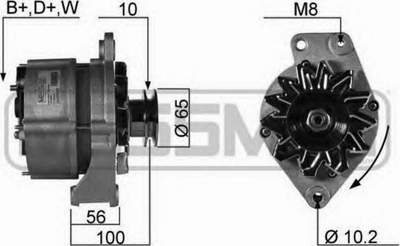 Messmer 210141 - Alternatore autozon.pro