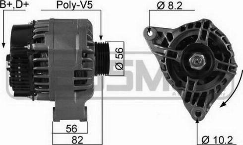 Messmer 210143A - Alternatore autozon.pro