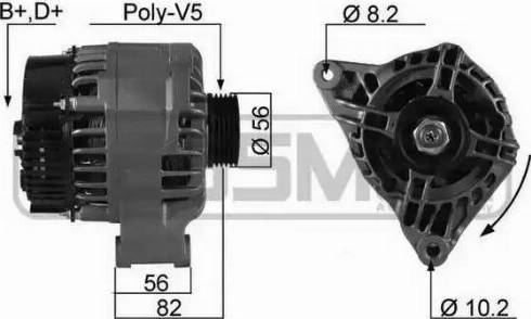 Messmer 210143 - Alternatore autozon.pro