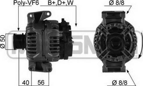 Messmer 210147A - Alternatore autozon.pro