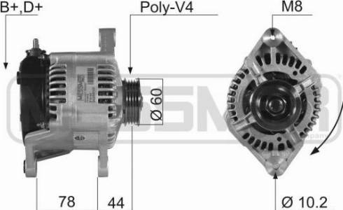 Messmer 210151R - Alternatore autozon.pro