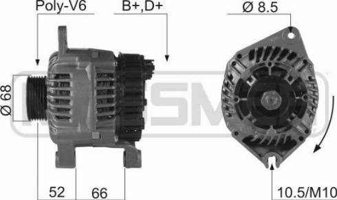 Messmer 210169R - Alternatore autozon.pro