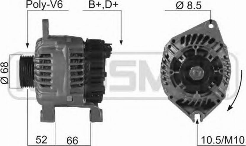 Messmer 210169 - Alternatore autozon.pro