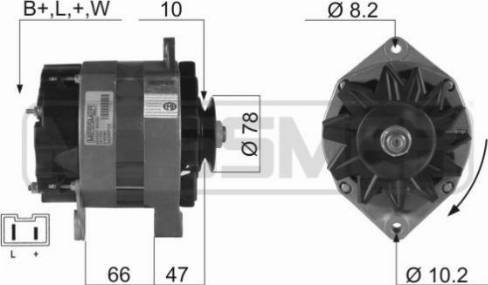 Messmer 210163A - Alternatore autozon.pro