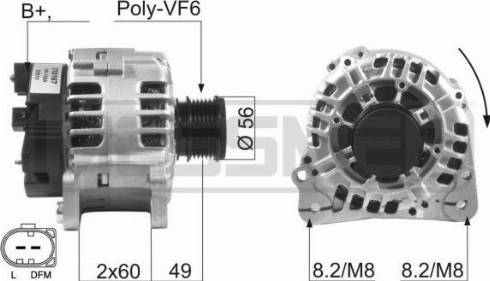 Messmer 210167A - Alternatore autozon.pro