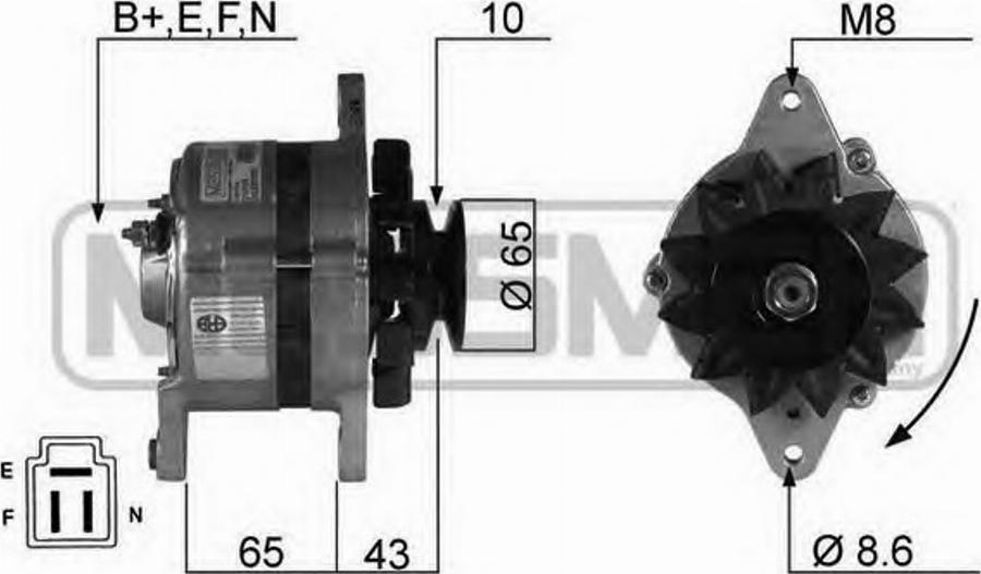 Messmer 210109 - Alternatore autozon.pro