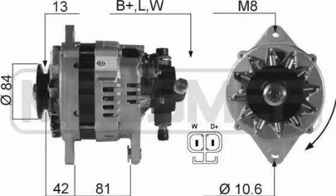 Messmer 210103 - Alternatore autozon.pro