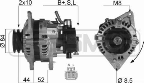 Messmer 210114A - Alternatore autozon.pro