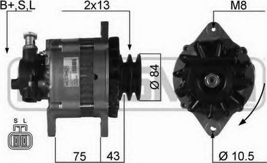 Messmer 210118 - Alternatore autozon.pro