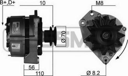 Messmer 210117R - Alternatore autozon.pro