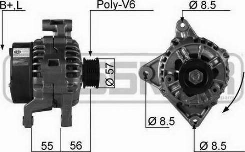 Messmer 210139R - Alternatore autozon.pro