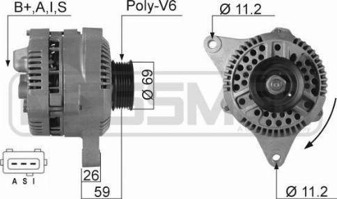 Messmer 210136R - Alternatore autozon.pro