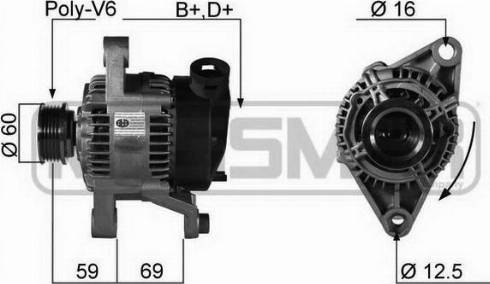 Messmer 210132R - Alternatore autozon.pro