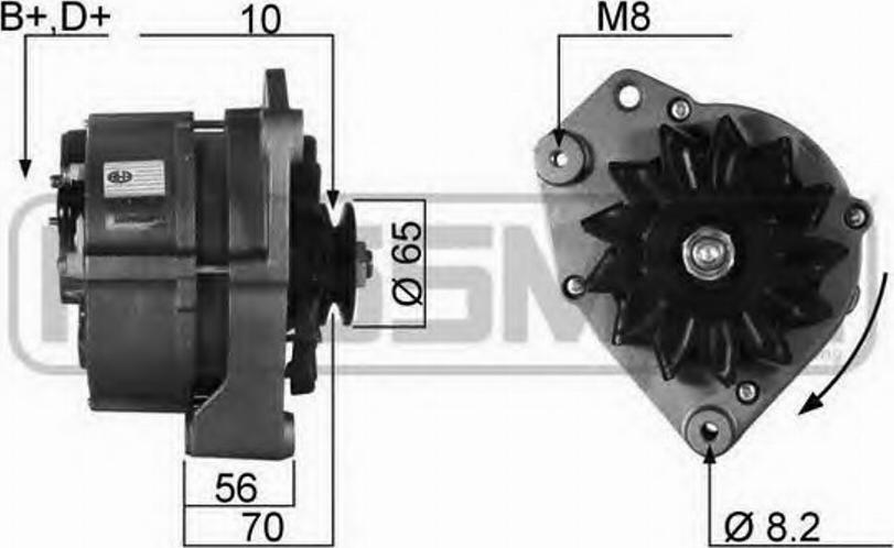 Messmer 210129 - Alternatore autozon.pro