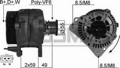 Messmer 210125A - Alternatore autozon.pro