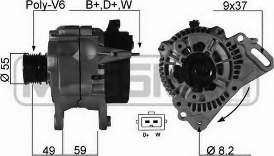 Messmer 210121 - Alternatore autozon.pro