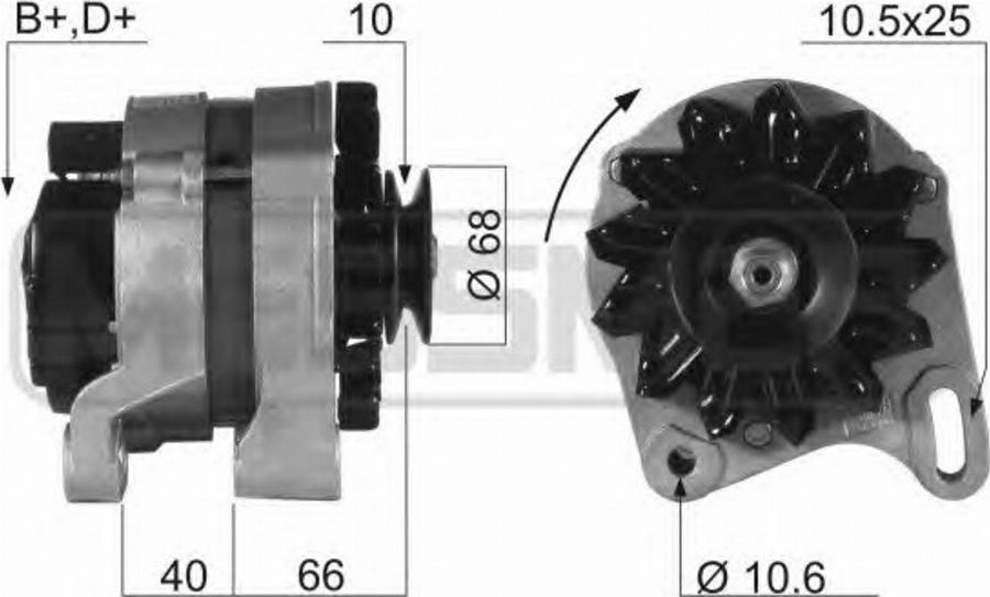 Messmer 210127 - Alternatore autozon.pro