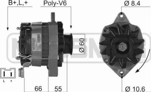 Messmer 210179R - Alternatore autozon.pro