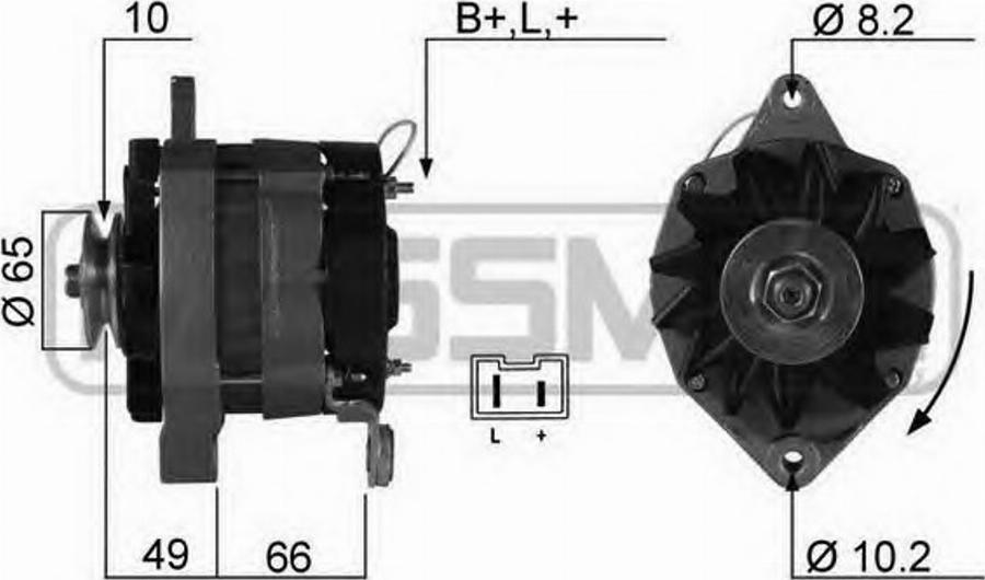 Messmer 210175 - Alternatore autozon.pro