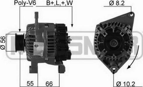 Messmer 210178A - Alternatore autozon.pro