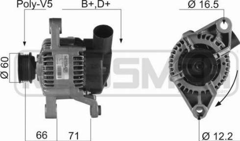 Messmer 210177R - Alternatore autozon.pro