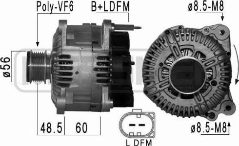 Messmer 210898A - Alternatore autozon.pro