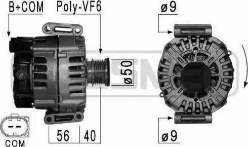 Messmer 210897 - Alternatore autozon.pro