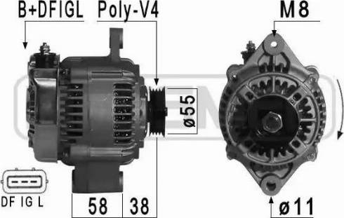 Messmer 210869 - Alternatore autozon.pro