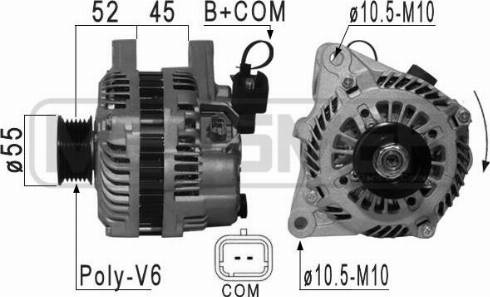 Messmer 210864A - Alternatore autozon.pro