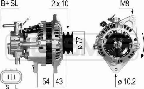 Messmer 210806 - Alternatore autozon.pro