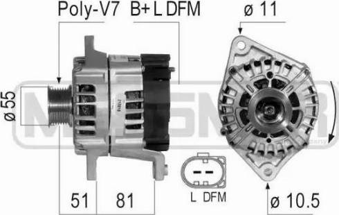 Messmer 210818 - Alternatore autozon.pro