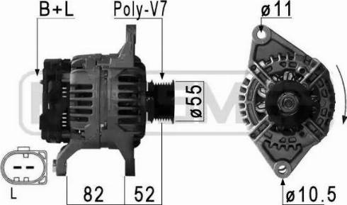 Messmer 210886 - Alternatore autozon.pro