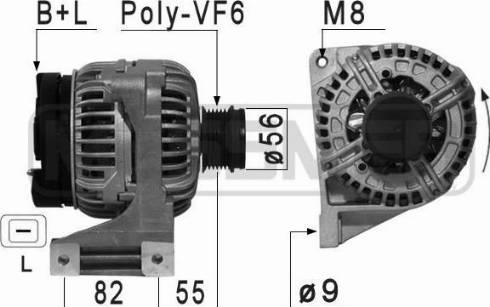 Messmer 210881A - Alternatore autozon.pro