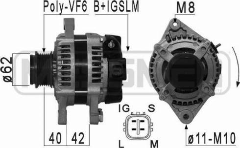 Messmer 210882A - Alternatore autozon.pro