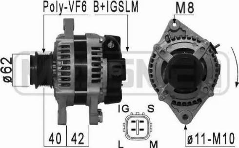 Messmer 210882 - Alternatore autozon.pro