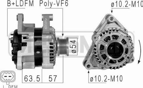 Messmer 210836A - Alternatore autozon.pro