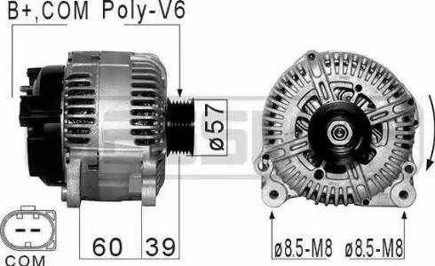 Messmer 210831 - Alternatore autozon.pro