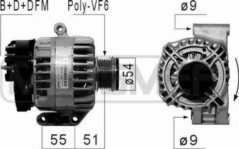 Messmer 210833 - Alternatore autozon.pro