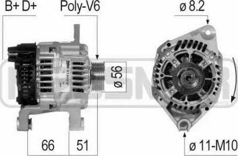 Messmer 210824 - Alternatore autozon.pro