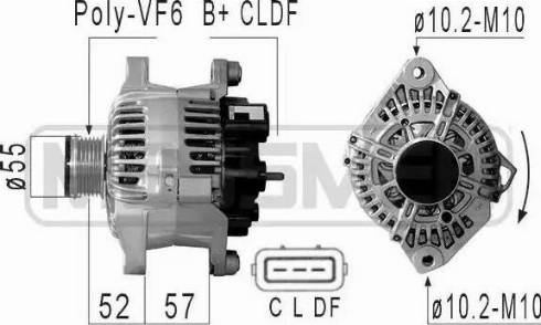 Messmer 210820 - Alternatore autozon.pro