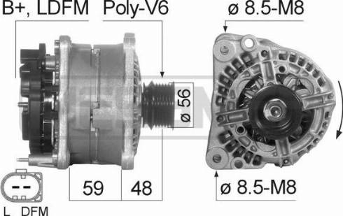 Messmer 210823A - Alternatore autozon.pro