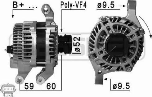 Messmer 210879 - Alternatore autozon.pro