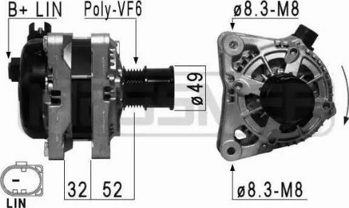 Messmer 210874 - Alternatore autozon.pro