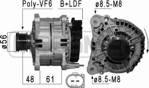 Messmer 210870A - Alternatore autozon.pro