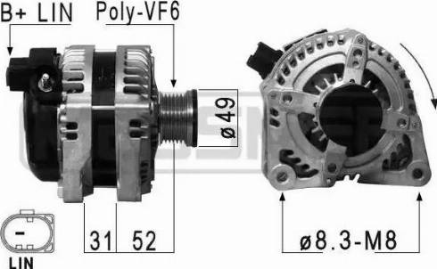 Messmer 210873 - Alternatore autozon.pro