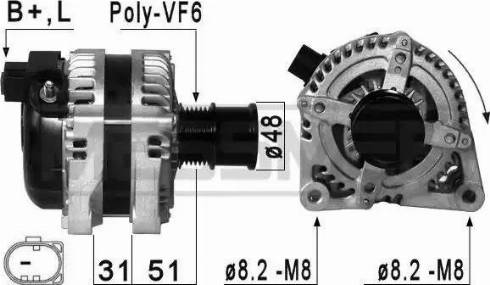 Messmer 210872 - Alternatore autozon.pro