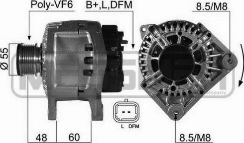 Messmer 210394A - Alternatore autozon.pro