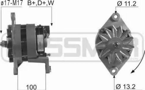 Messmer 210393 - Alternatore autozon.pro